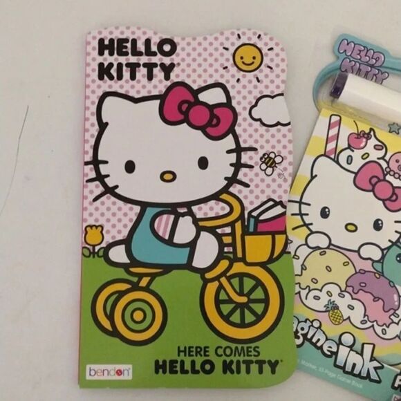 Hello Kitty Kids Learning Activities Travel Bundle of 3 NWT - Picture 8 of 16